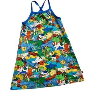 Little Bird by Jools Oliver Spaghetti Strap Dress Sz 4/5